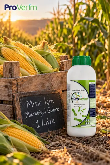 Mısır için Proverim mikrobiyal gübre