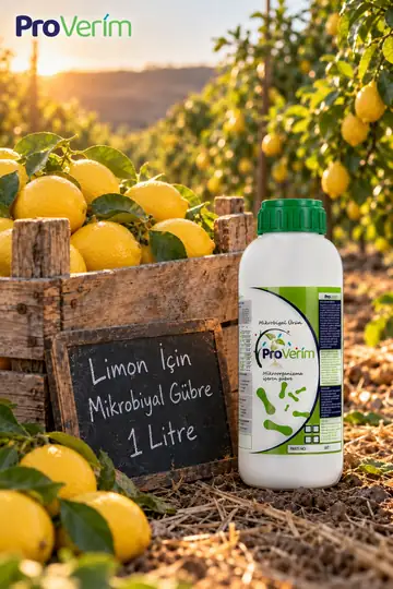 Limon için Proverim mikrobiyal gübre