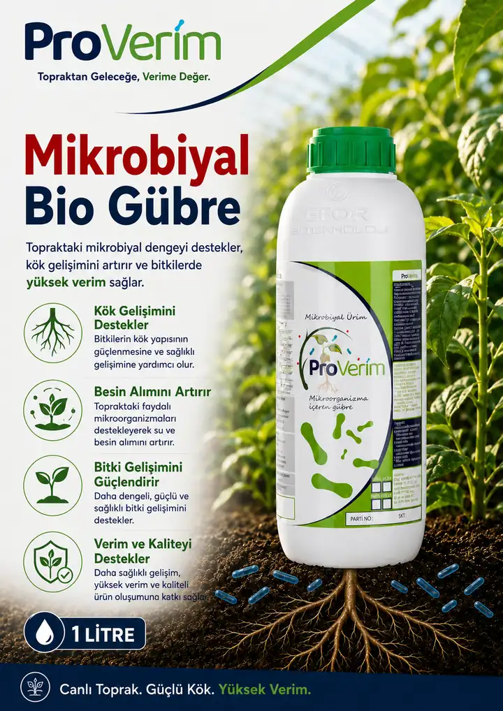 Mikrobiyal Gübre