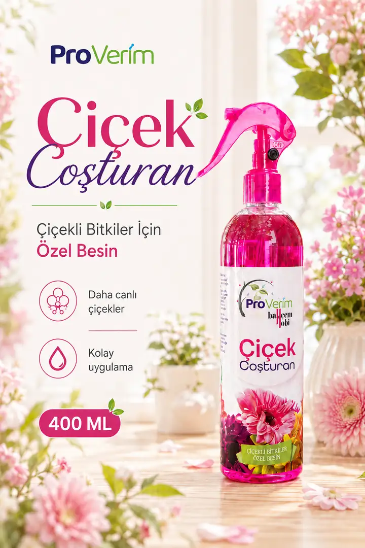 Çiçekli Bitki Besini