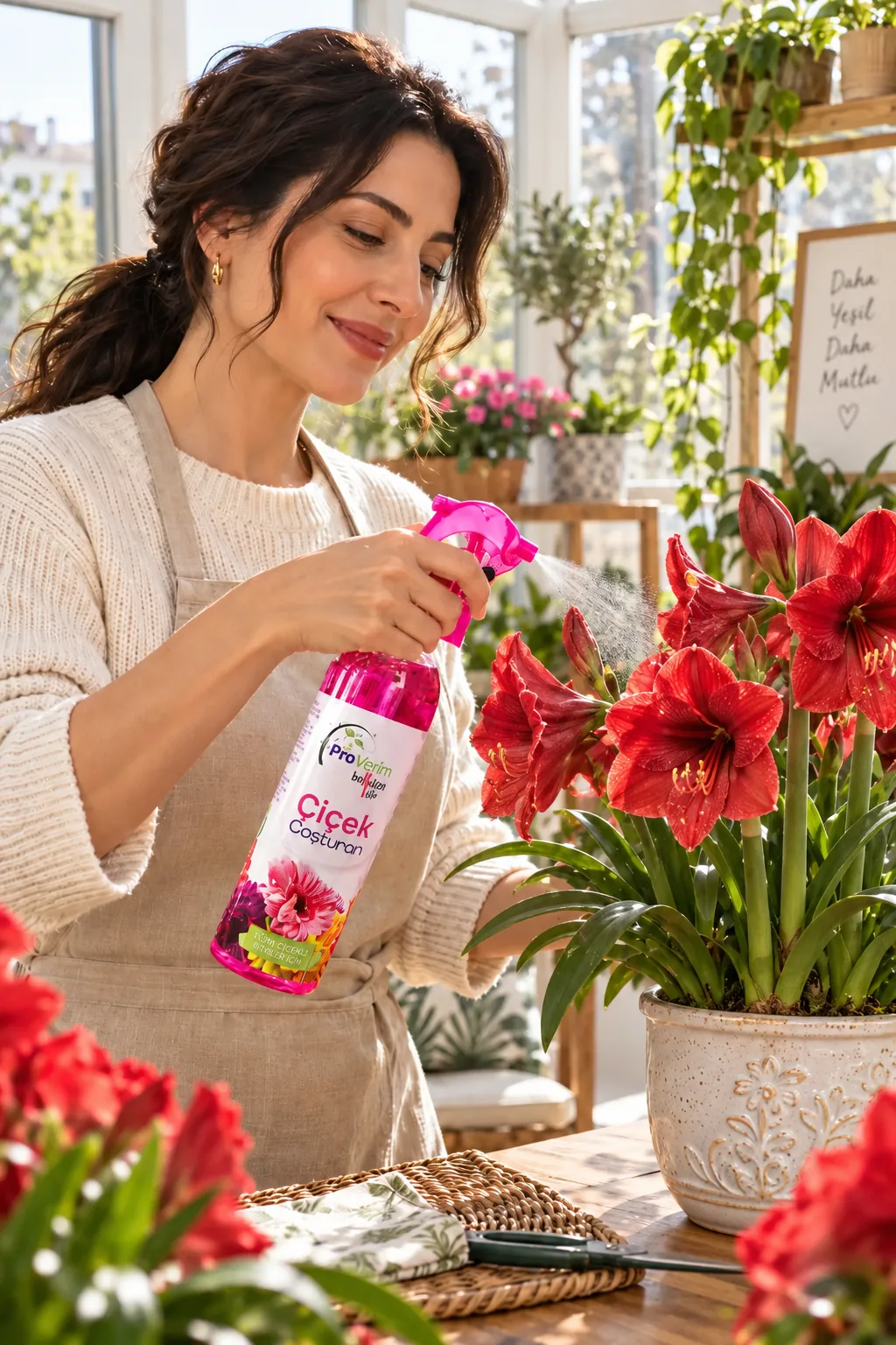 Amarilis için Bitki Besini Sprey 400 ml – Proverim Çiçek Coşturan 4