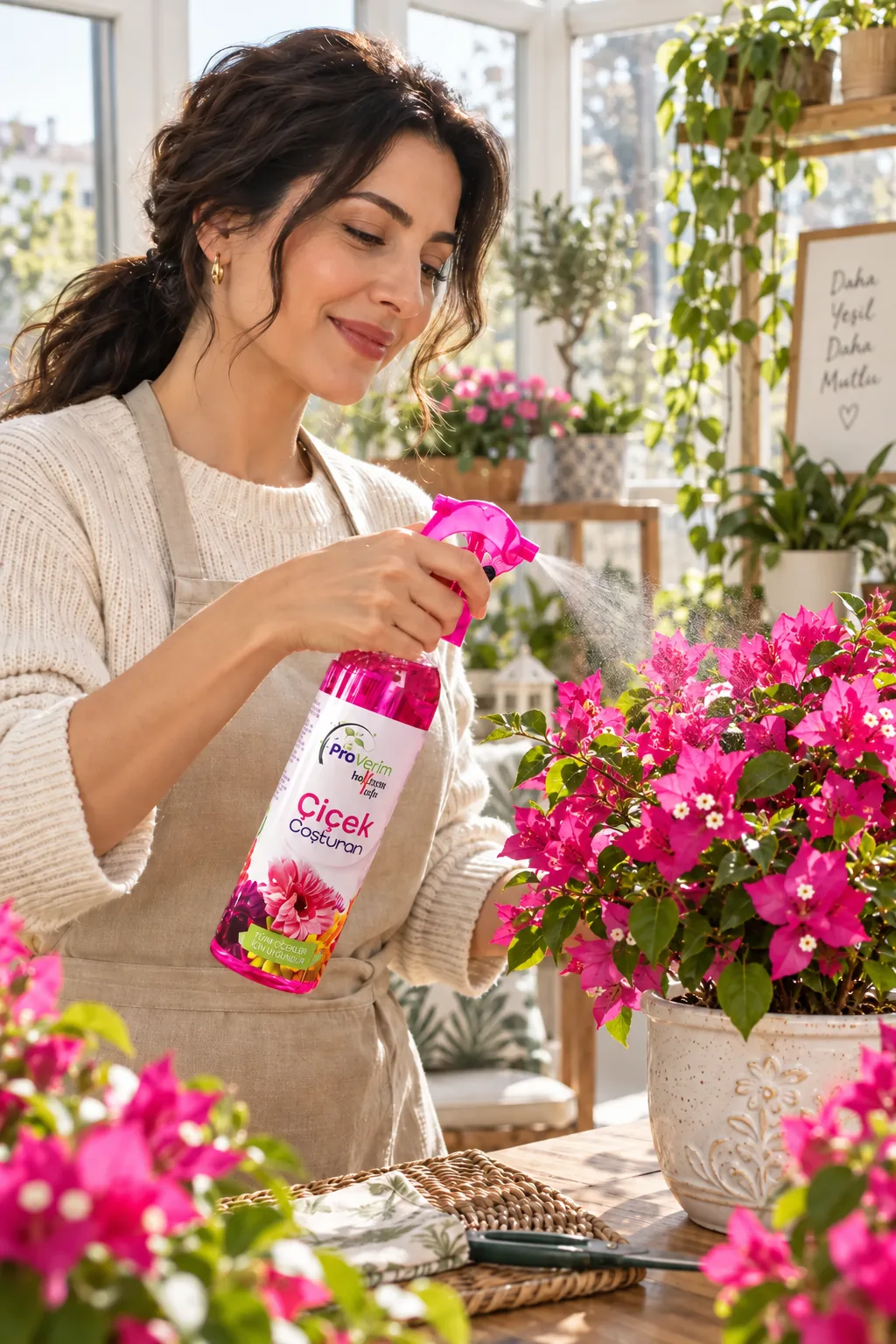 Begonvil için Bitki Besini Sprey 400 ml – Proverim Çiçek Coşturan 4