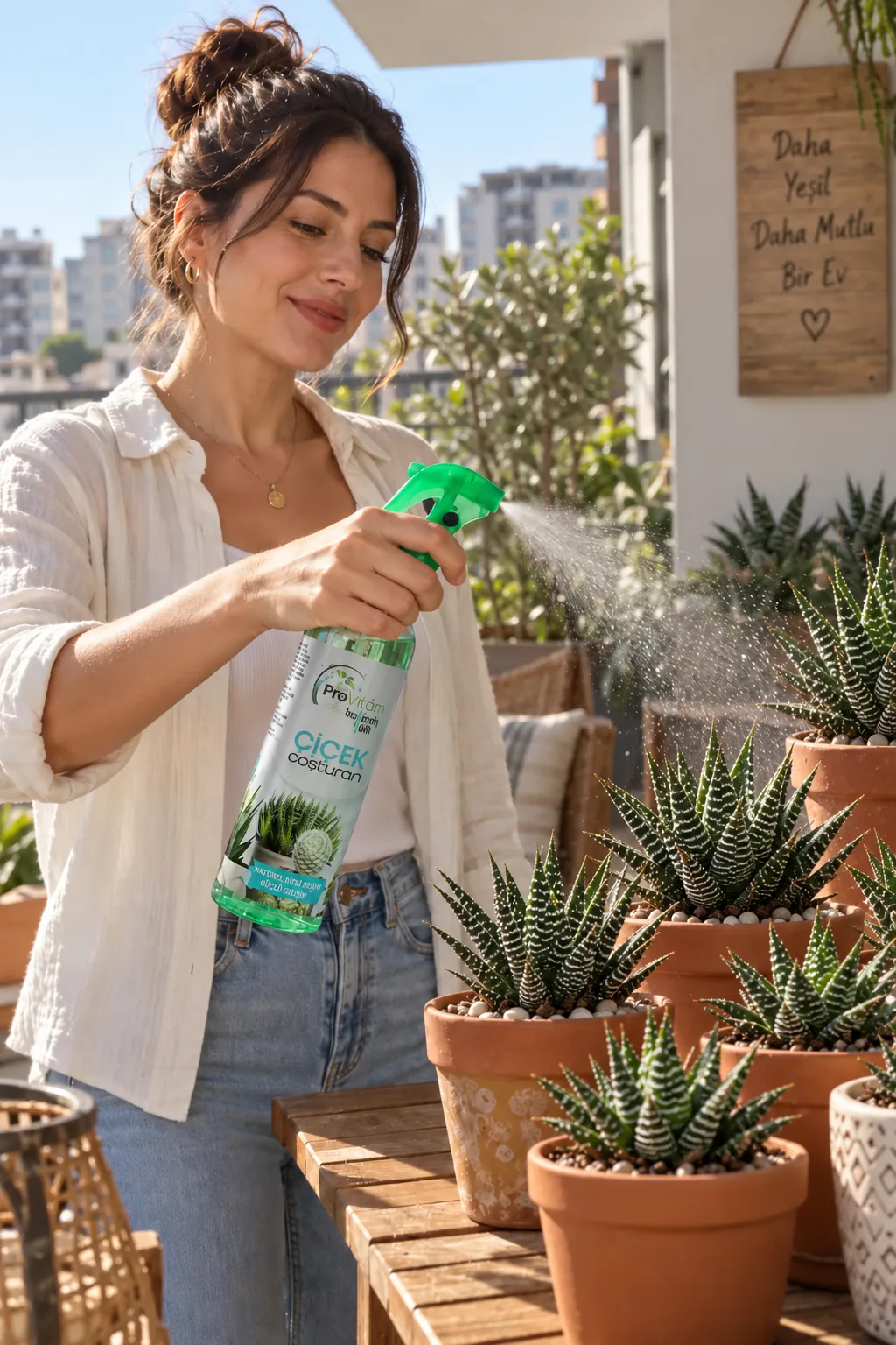 Haworthia için Bitki Besini Sprey 400 ml – Proverim Çiçek Coşturan 4