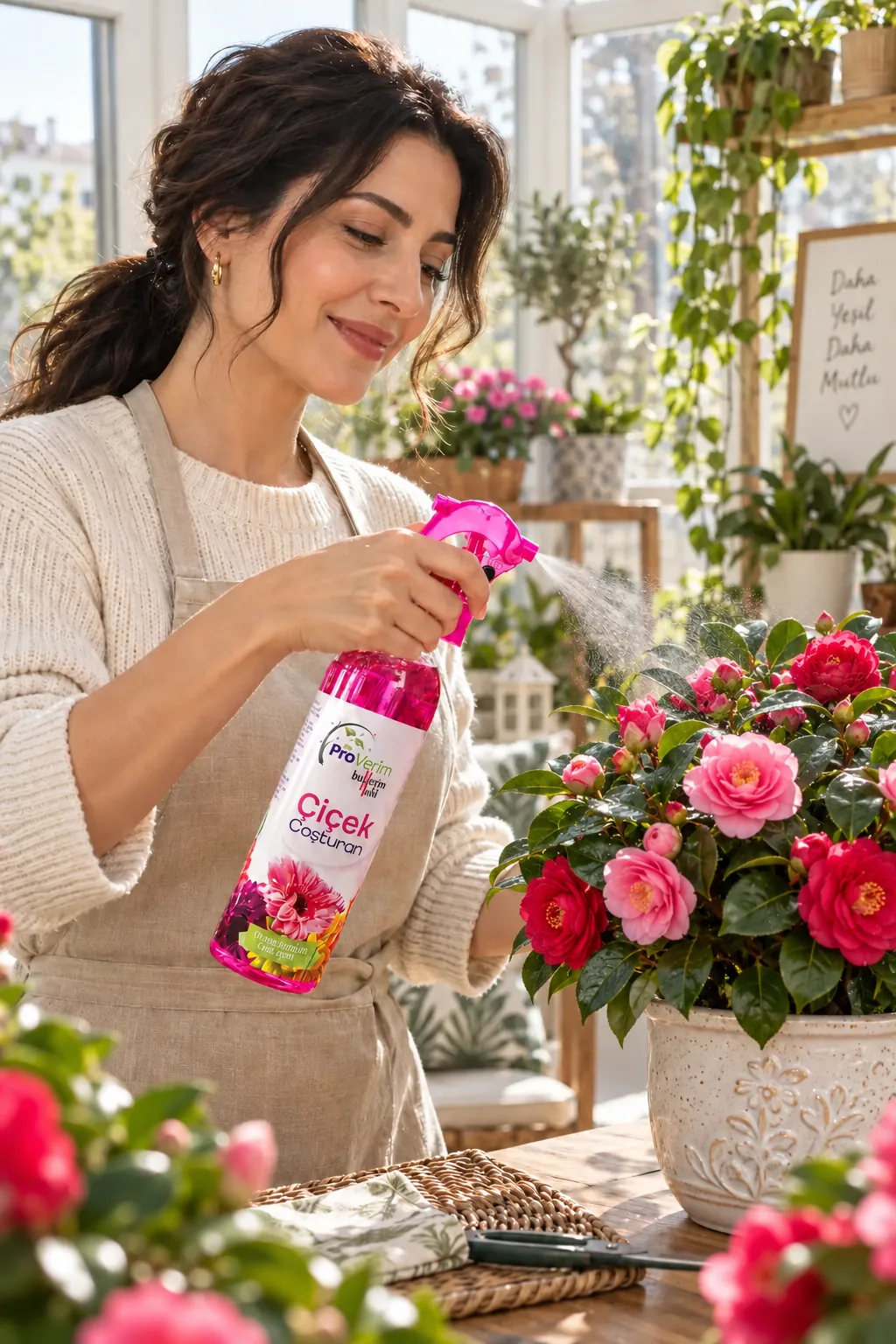 Kamelya için Bitki Besini Sprey 400 ml – Proverim Çiçek Coşturan 4