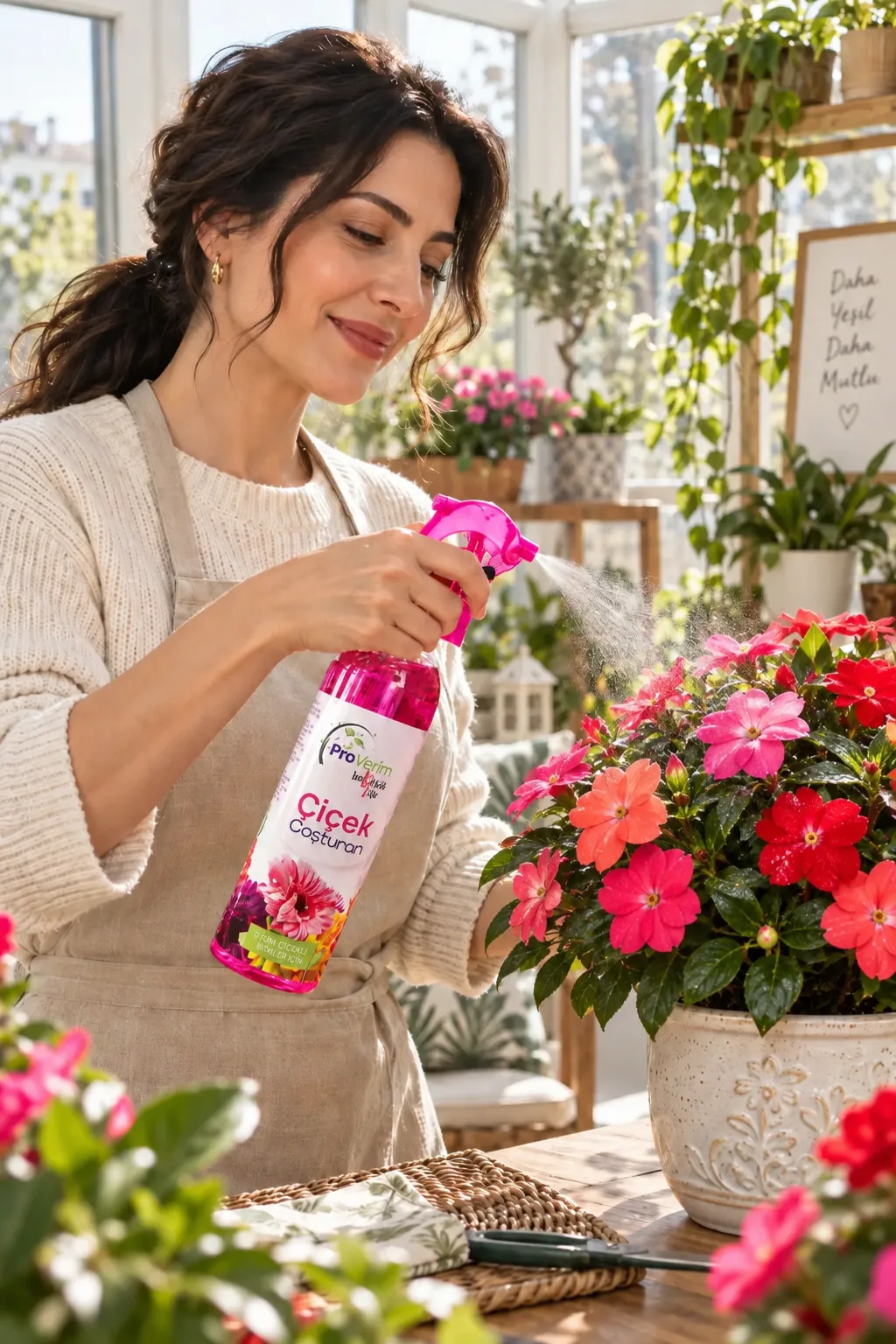 Kına Çiçeği için Bitki Besini Sprey 400 ml – Proverim Çiçek Coşturan 4