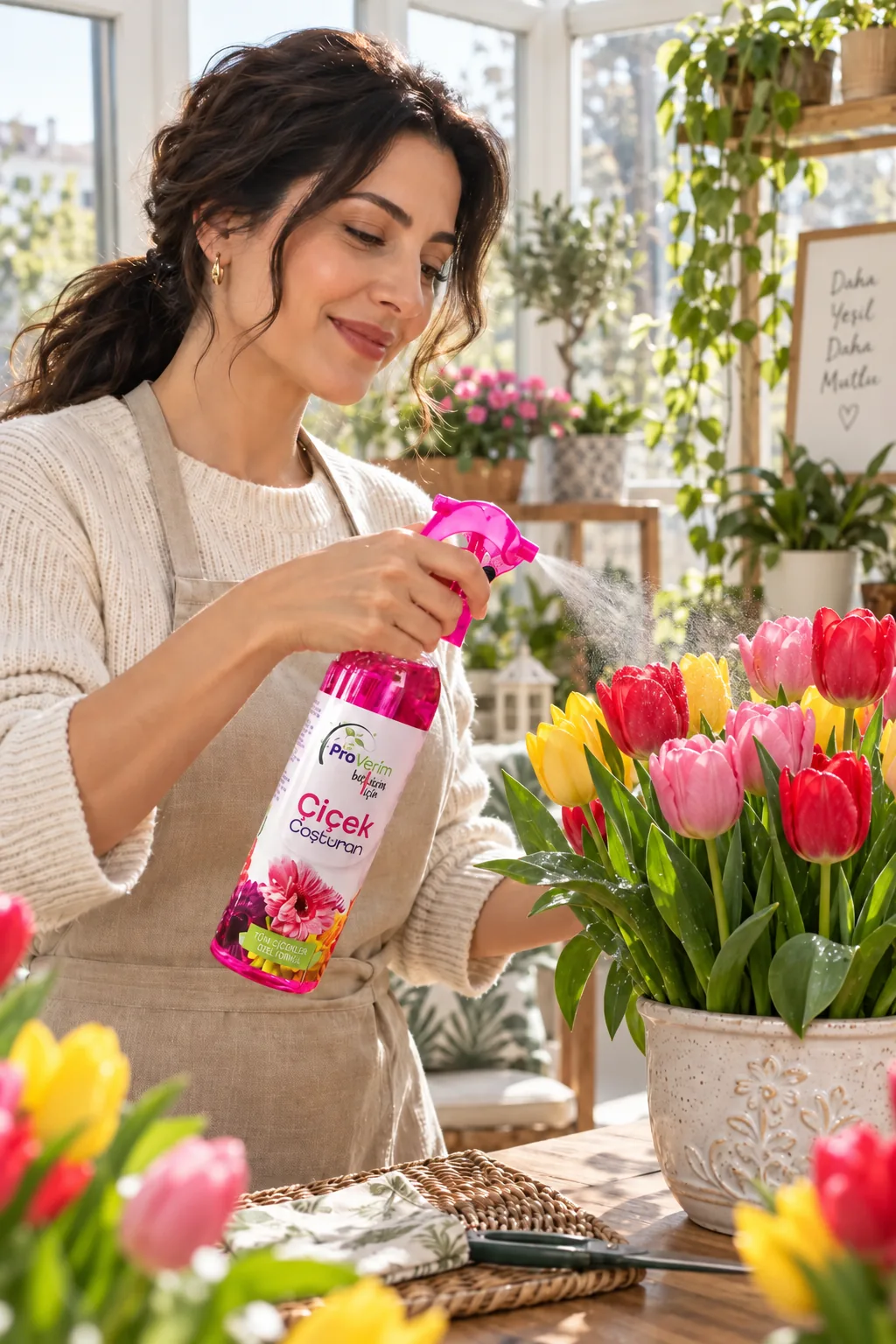 Lale için Bitki Besini Sprey 400 ml – Proverim Çiçek Coşturan 4