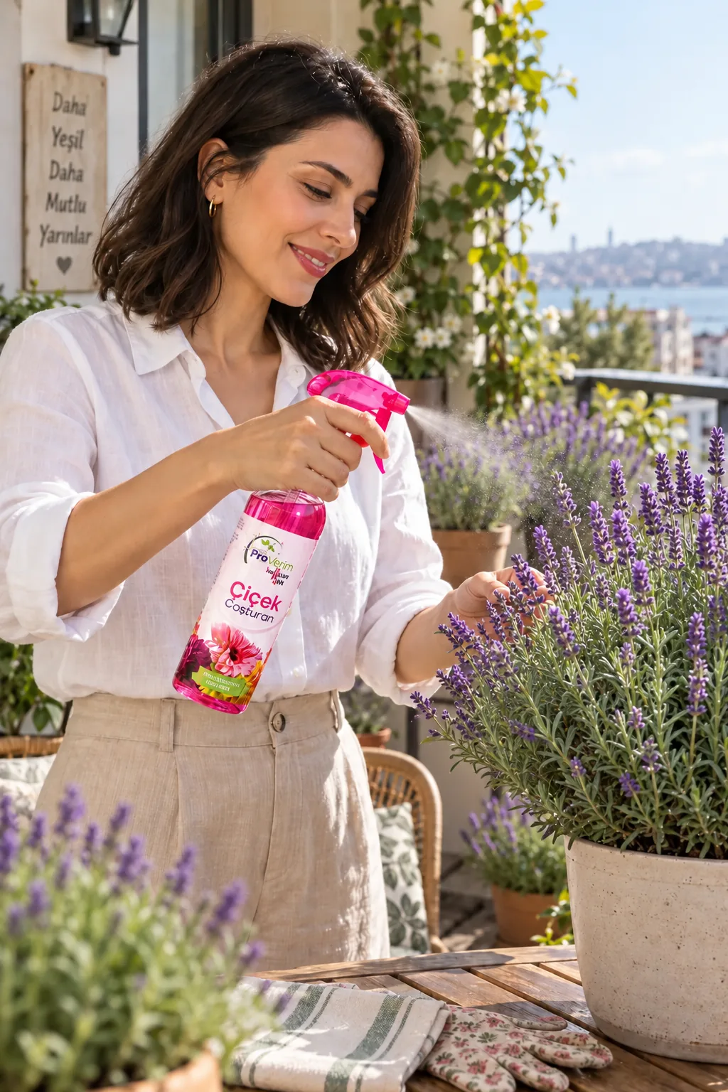 Lavanta için Bitki Besini Sprey 400 ml – Proverim Çiçek Coşturan 3