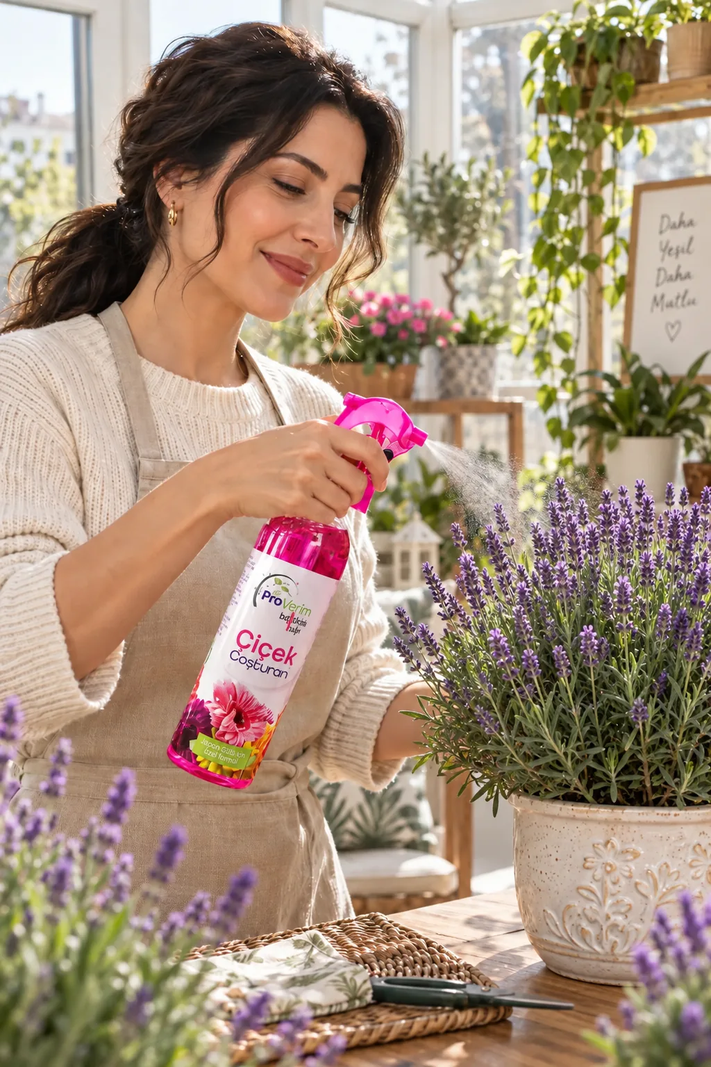 Lavanta için Bitki Besini Sprey 400 ml – Proverim Çiçek Coşturan 4