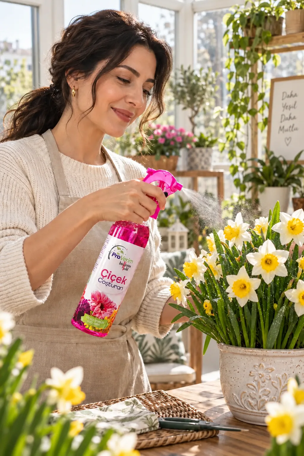 Nergis için Bitki Besini Sprey 400 ml – Proverim Çiçek Coşturan 4