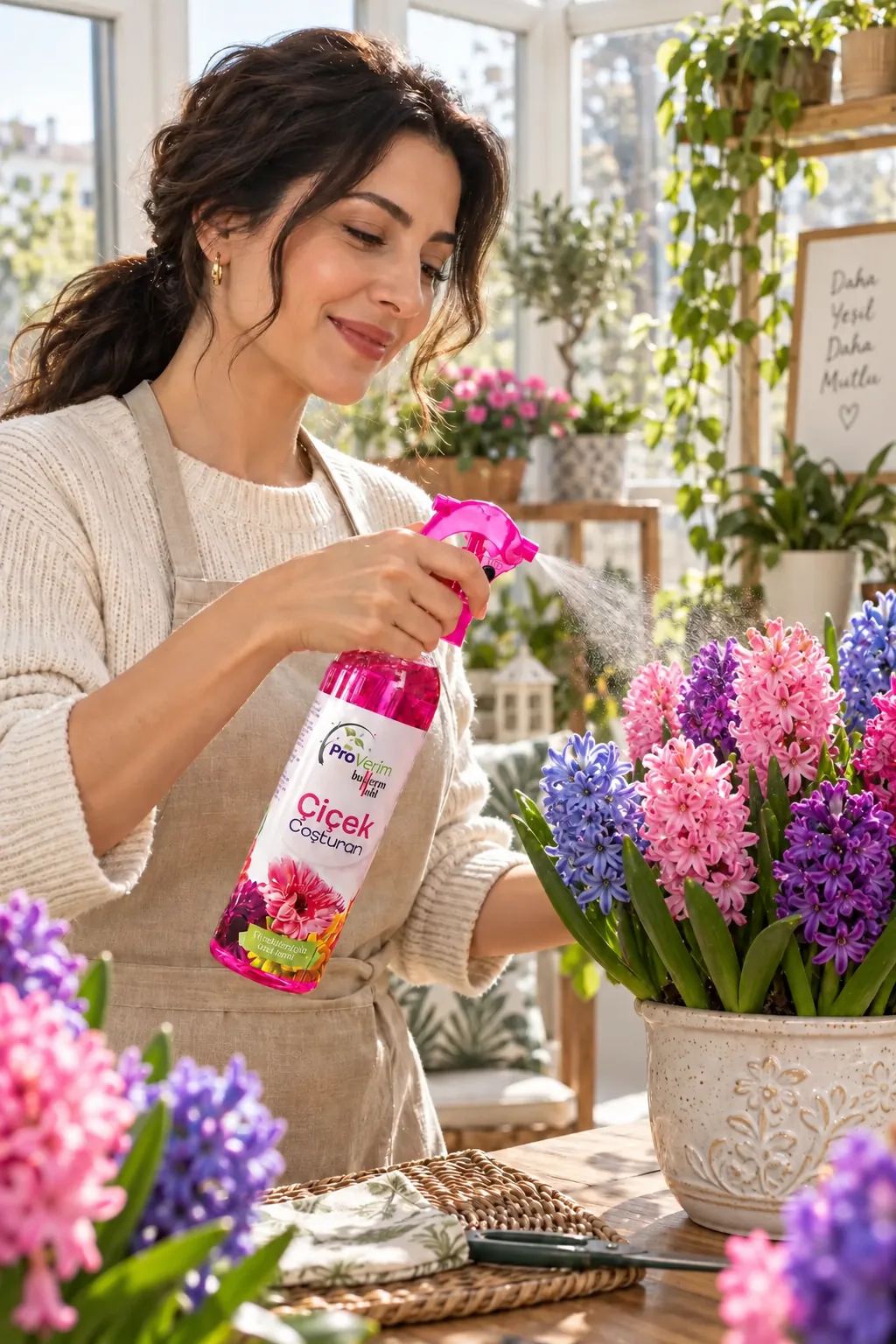 Sümbül için Bitki Besini Sprey 400 ml – Proverim Çiçek Coşturan 4